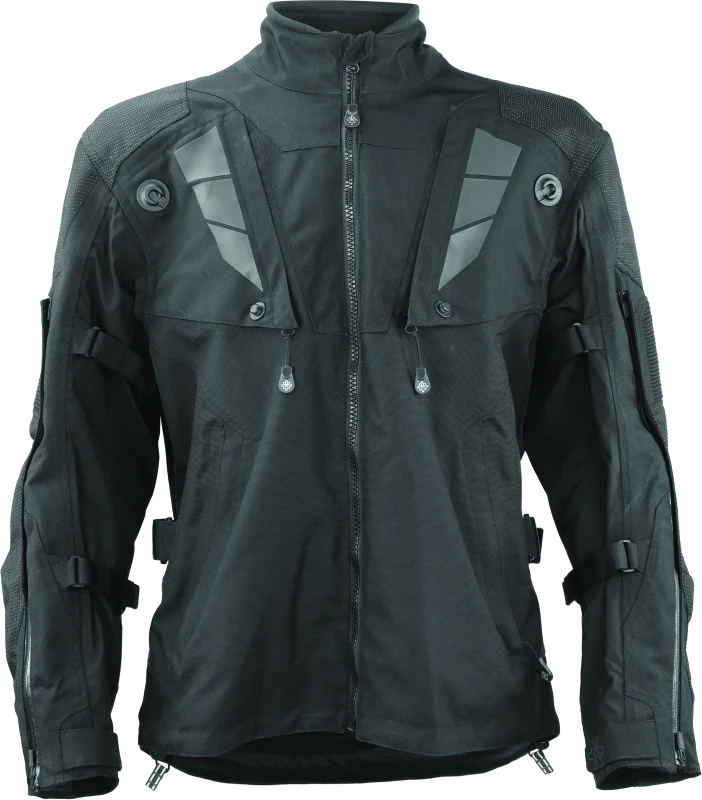 FIRSTGEAR Rogue XC Pro Jacket Black Tall - XL