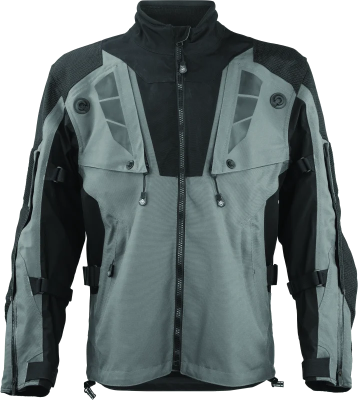 FIRSTGEAR Rogue XC Pro Jacket Grey - Small - Main Product View