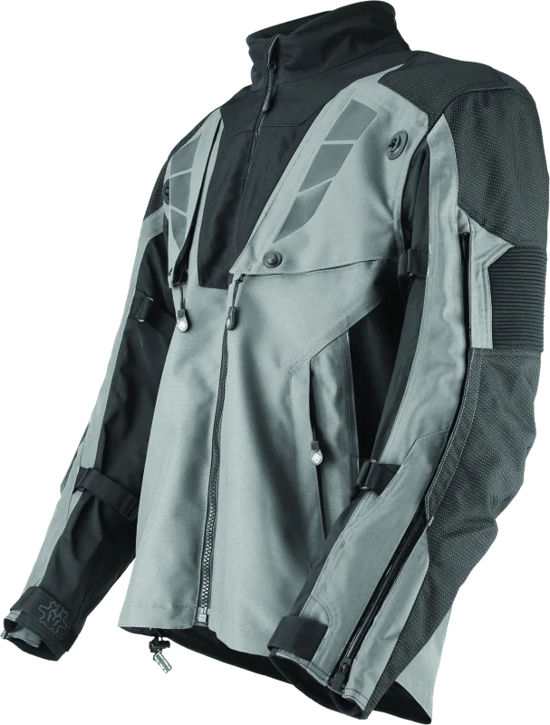 FIRSTGEAR Rogue XC Pro Jacket Grey - Small - Side View