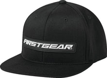 Load image into Gallery viewer, FIRSTGEAR Snapback Hat - Black