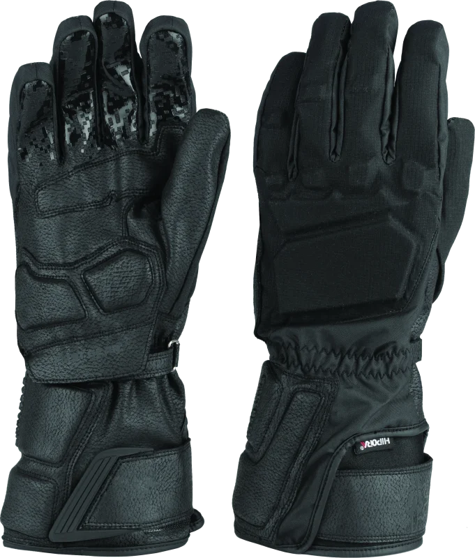 FIRSTGEAR Thermodry Long Gloves Black - XL