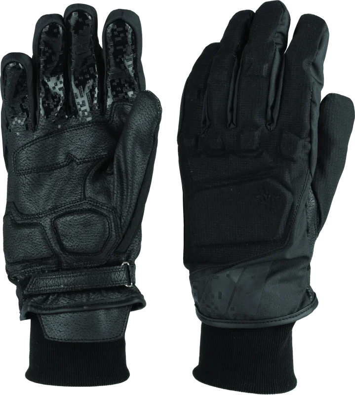 FIRSTGEAR Thermodry Short Gloves Black - XL