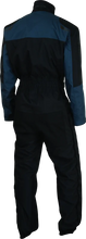 Load image into Gallery viewer, FIRSTGEAR Thermosuit 2.0 Blue/Black - Small - Side View