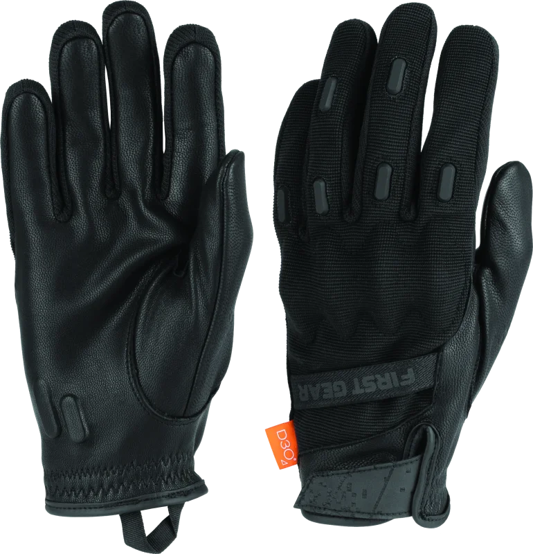 FIRSTGEAR Torque Gloves Mens Black - 2XL