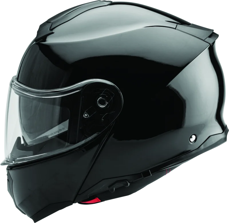 FIRSTGEAR Vulcan Modular Helmet Black - XS - Side View