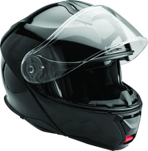 Load image into Gallery viewer, FIRSTGEAR Vulcan Modular Helmet Black - XS - Back View