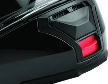 Load image into Gallery viewer, FIRSTGEAR Vulcan Modular Helmet Black - XS - Installation View