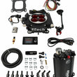 Load image into Gallery viewer, FiTech Fuel Injection EFI 4BBL EFI 600HP SYS w/Power Adder - Black 35204