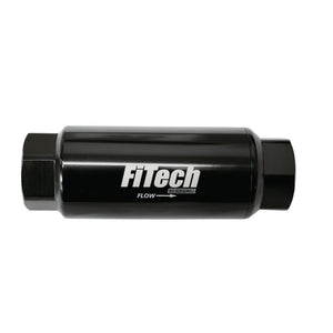 FiTech Fuel Injection Go Fuel 10 Micron Fuel Filter w/8an ORB Ports