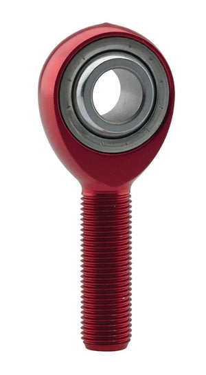 FK Bearings Rod End 1/2 x 1/2-20 RH Alum Male ALJM8 (Red)