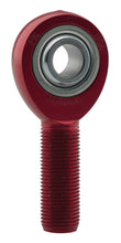 Load image into Gallery viewer, FK Bearings Rod End 1/2 x 5/8-18 LH Alum Male ALRSML8 (Red)