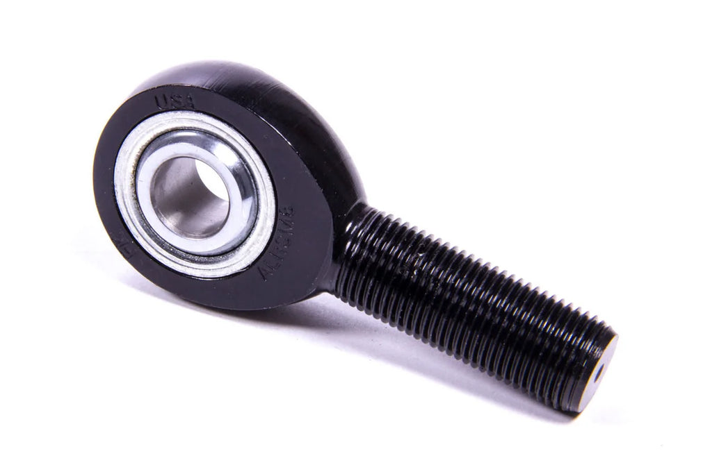 FK Bearings Rod End 1/2 x 5/8-18 RH Alum Male ALRSM8B (Black)