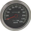 Load image into Gallery viewer, FL-Style 2240:60 Speedometer - '89-'95 Face DragSpecialties 72423M - Main Product View