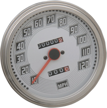 Load image into Gallery viewer, FL-Style 2240:60 Speedometer - Billet-Look Face DragSpecialties 75695 - Main Product View