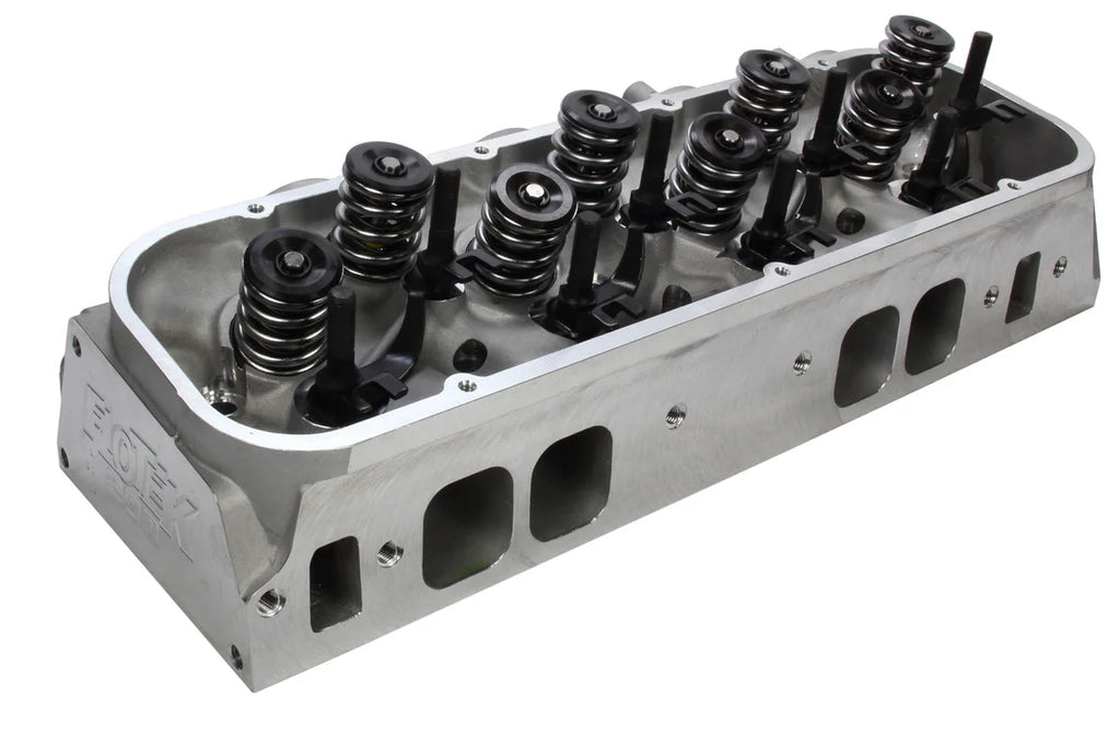 FLOTEK Performance Cylinder Heads BBC 290cc Alm Cylinder Head Assembled 290-600