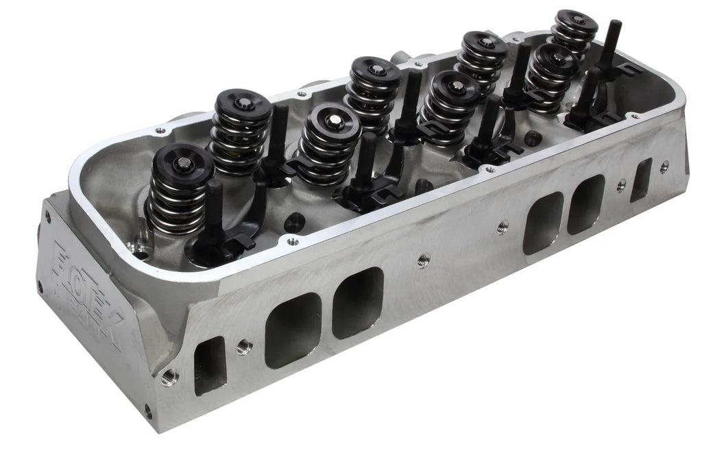 FLOTEK Performance Cylinder Heads BBC 290cc Alum Cyl Head Assembled 290-6058
