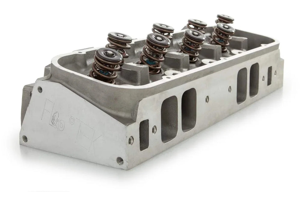FLOTEK Performance Cylinder Heads BBC 320cc Alm Cylinder Head R/P Assembled 305-600