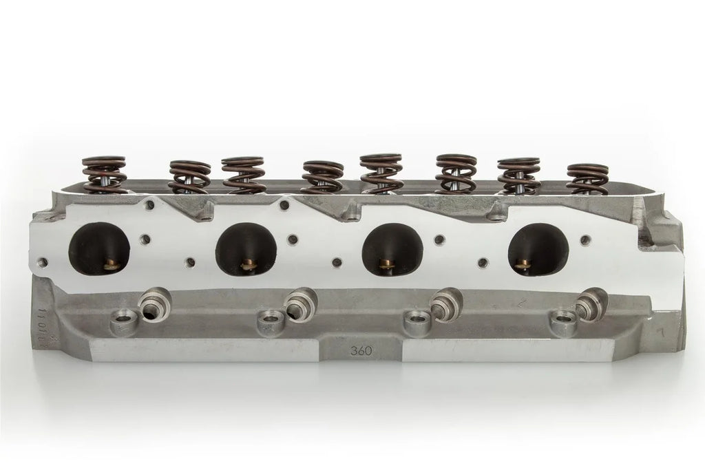 FLOTEK Performance Cylinder Heads BBC 360cc Alum Cyl Head Assembled 360-6058