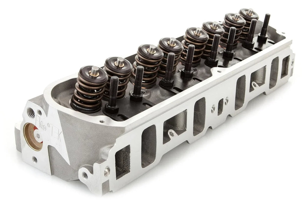 FLOTEK Performance Cylinder Heads SBF 180cc Alm Cylinder Head 58cc  Assembled 203-505FT