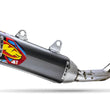 Load image into Gallery viewer, FMF Racing 18-26 Yamaha YZ450F SS Aluminum 4.1 RCT S/O w/Carbon Cap - Side View