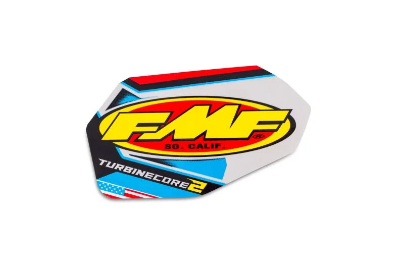 FMF Racing 2-Stroke S/A (Turbinecore Q) Decal Replacement