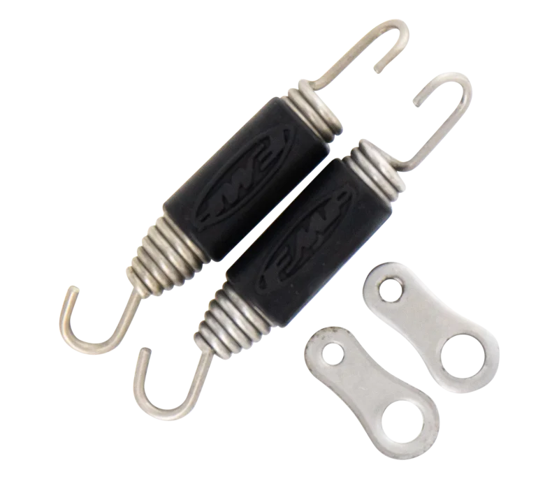 FMF Racing Anodized Titanium 4 Factory 4.1 Replacement Springs (2)