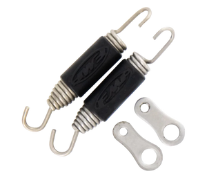 FMF Racing Anodized Titanium 4 Factory 4.1 Replacement Springs (2)