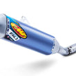 Load image into Gallery viewer, FMF Racing Anodized Titanium Factory 4.1 Muffler w/SS Header