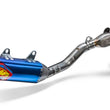 Load image into Gallery viewer, FMF Racing Anodized Titanium Factory 4.1 RCT - Side View