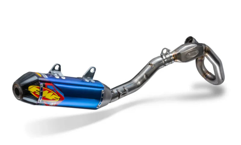 FMF Racing Anodized Titanium Factory 4.1 RCT - Side View