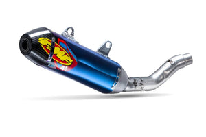 FMF Racing Beta 350/390/430/480RR 20-25 Anod TI Factory 4.1 RCT SO Muffler w/ R. Carbon Cap