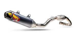 FMF Racing FACTORY 4.1Alum RCT Slip-On Muffler W/R Carbon Cap w/SS MGBMB HDR fits 2025-2026 Honda Crf250r, Crf250rwe, CRF2...