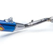 Load image into Gallery viewer, FMF Racing Factory 4.1 Anodized Titanium RCT Slip-On Muffler Carbon Cap w/ Titanium Megabomb Header 041621 fits 2025-2026 ...