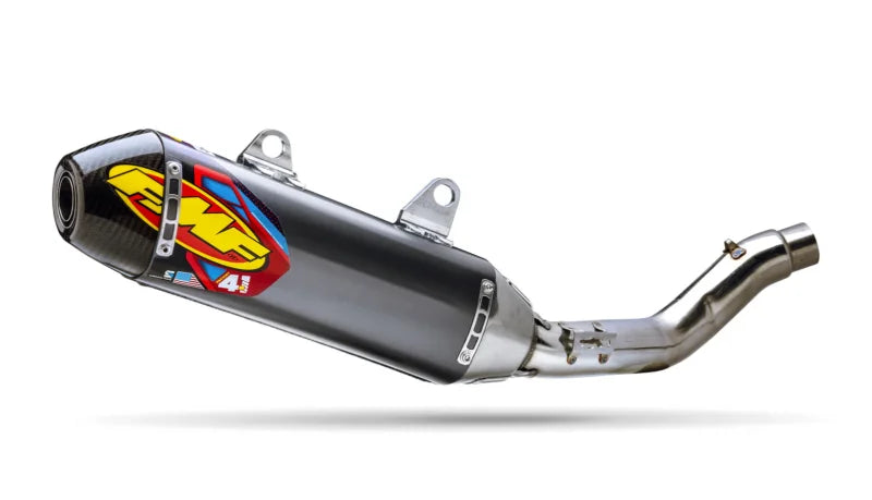 FMF Racing Factory 4.1 RCT Aluminum Slip-On - Side View