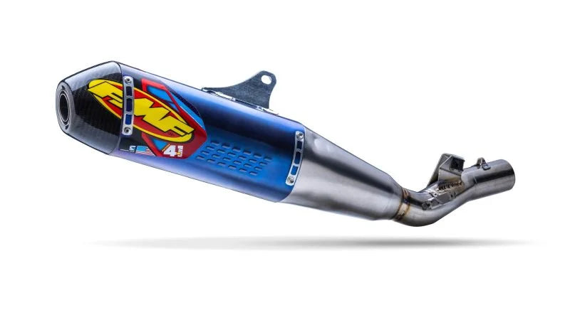 FMF Racing Factory 4.1 RCT Anodized Titanium S/O - Main Product View