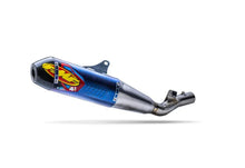 Load image into Gallery viewer, FMF Racing Factory 4.1 RCT Anodized Titanium S/O - Side View