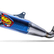 Load image into Gallery viewer, FMF Racing Factory 4.1 RCT Anodized Titanium S/O - Main Product View