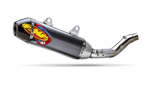 FMF Racing Factory 4.1 RCT Slip-On Muffler w/ Carbon Cap fits 2025 Triumph Tf 450-rc Edition / 2026 Triumph Tf 450-e