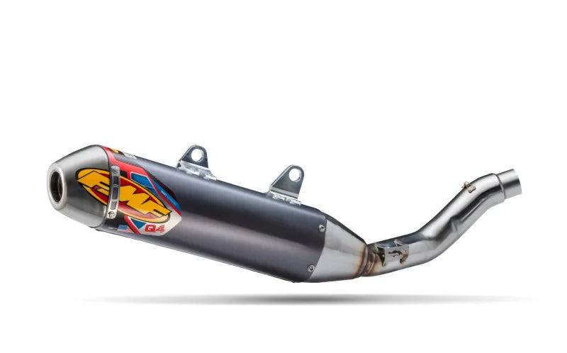 FMF Racing Hex Q4 S/A Muffler - Side View