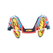 Load image into Gallery viewer, FMF Racing Hex Q4 Wrap Logo Aluminum Decal Replacement