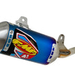 Load image into Gallery viewer, FMF Racing Honda CRF110F 19-24 SS Anodized Titanium Mini Moto Fact 4.1 Slip-On Muffler