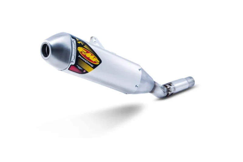 FMF Racing Honda CRF250R 06-09 Powercore 4 S/O Muffler - Side View