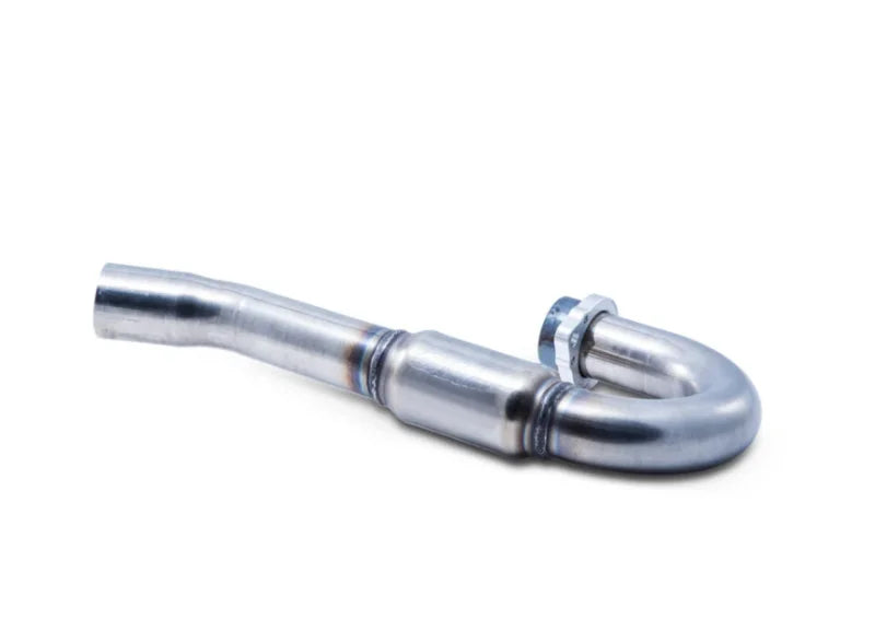 FMF Racing Honda CRF450R/X 04-12 SS Power Bomb Header - Side View