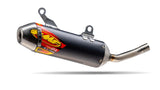 FMF Racing Aluminum Powercore 2.1 Silencer fits 2017 2018 KTM 250 XC-W / 2019 KTM 250 XC-W TPI / 2017 2018 KTM 300 XC-W / 2019 KTM 300 XC-W TPI