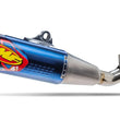 Load image into Gallery viewer, FMF Racing Kawasaki KX450F 2024 Anod TI Factory 4.1 RCT SO Muffler w/ R. Carbon Cap
