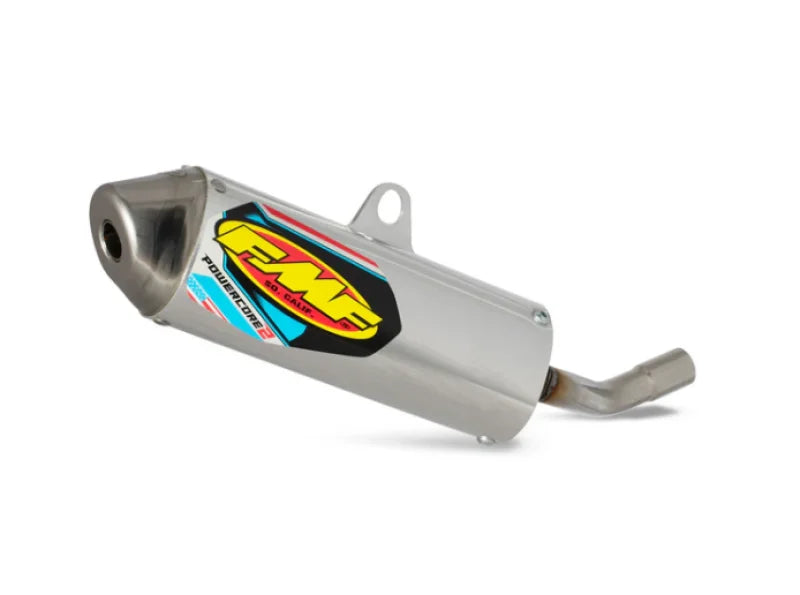 FMF Racing Powercore 2 Silencer fits 1996-2002 Honda CR80R / 2003-2007 Honda CR85R / Honda CR80