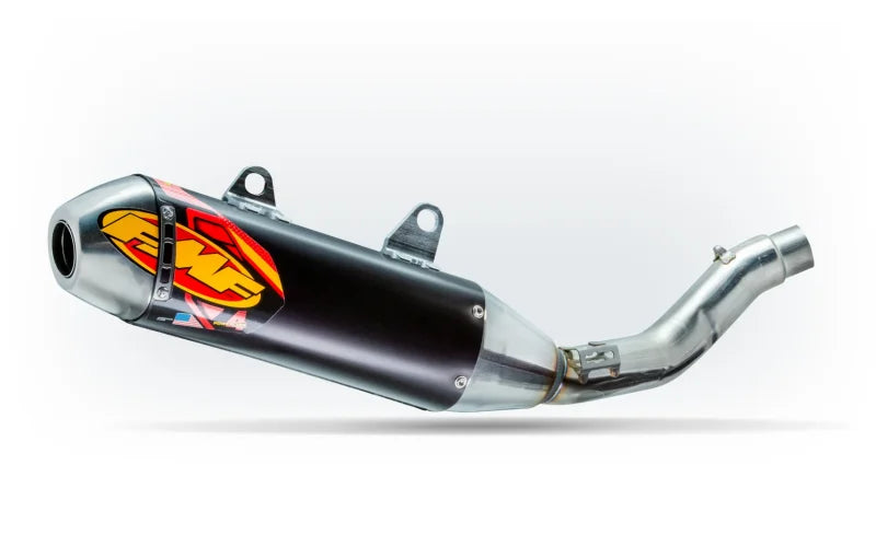 FMF Racing Powercore 4 Hex Muffler WR450F - Side View