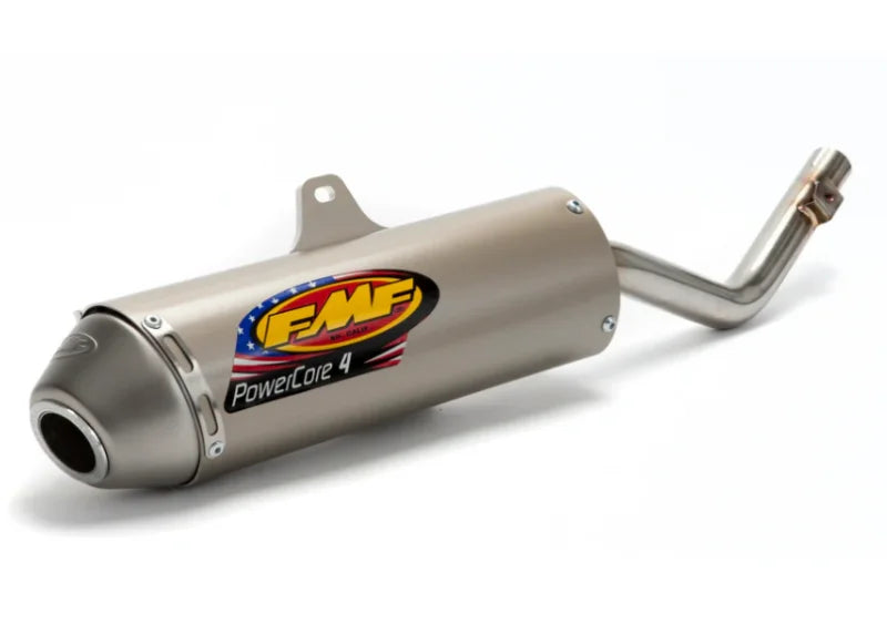 FMF Racing Powercore 4 S/A Muffler fits 2008-2024 Kawasaki KLX140 / KLX140L / KLX140G