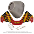 Load image into Gallery viewer, FMF Racing RCT SS Replacement End Cap Kit
