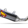 Load image into Gallery viewer, FMF Racing SS Aluminum Factory 4.1 RCT Muffler Carbon Cap - Side View